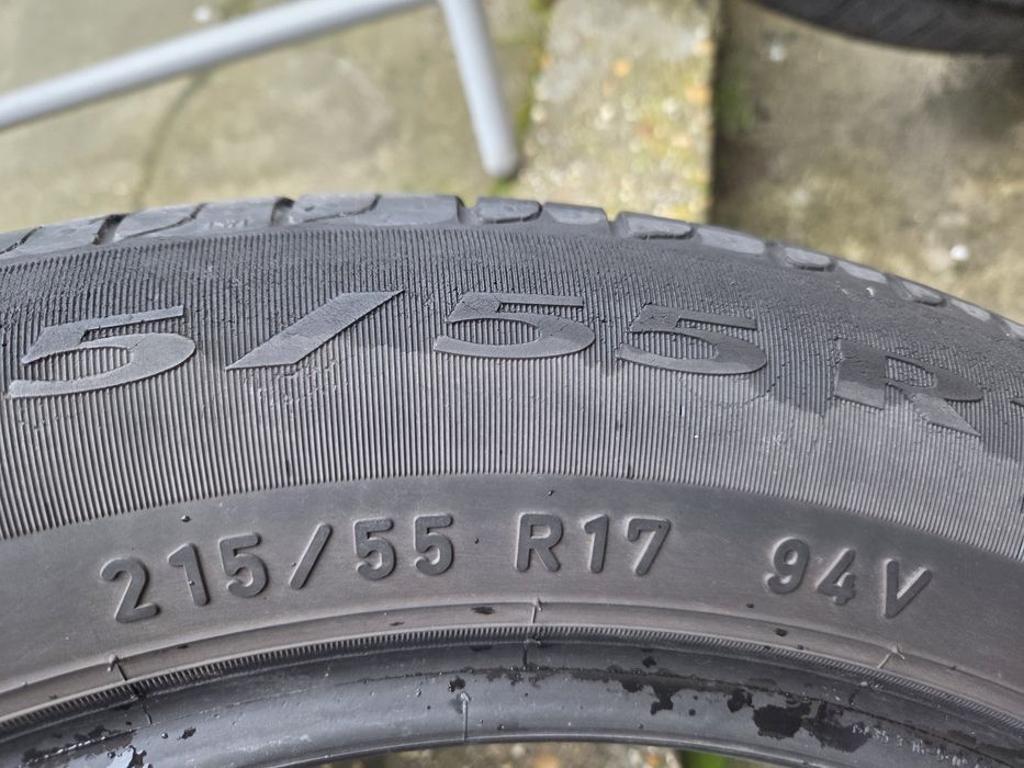 Летни гуми 215-55-17. Pirelli