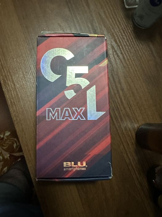 BLU  C5L MAX смартфон