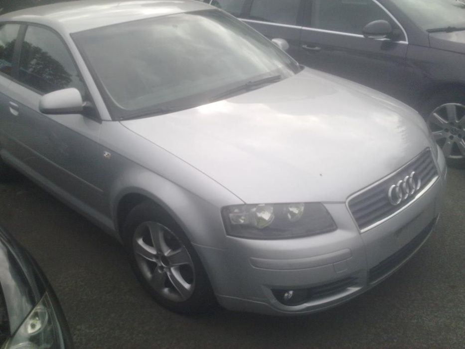 Audi А3 1.9/2.0TDI 2006г. на части