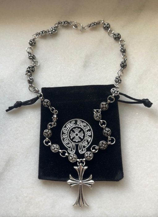 Chrome hearts necklace