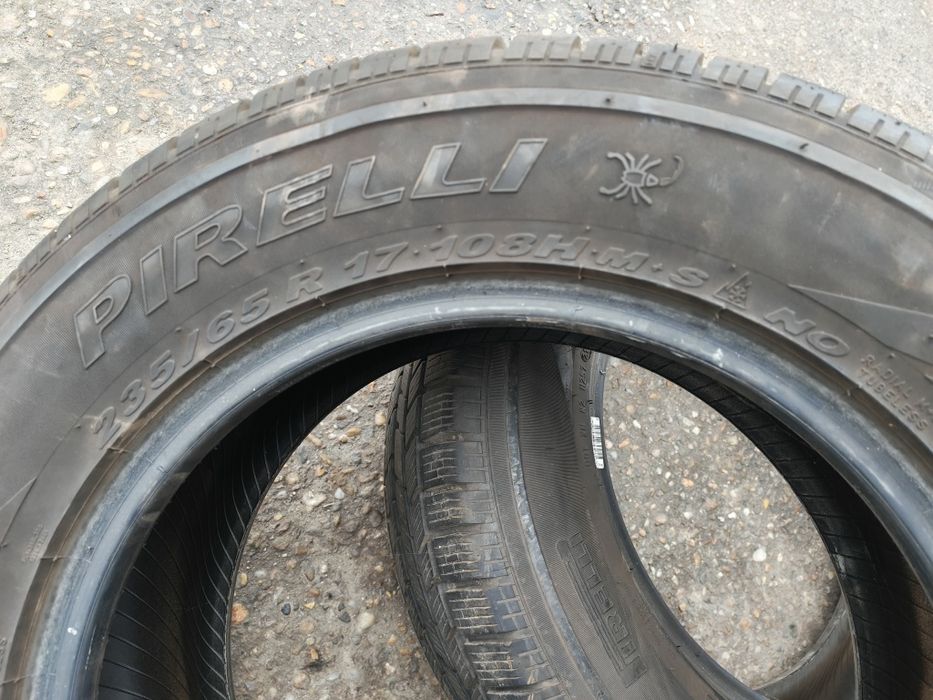 2 Anvelope iarna Pirelli scorpion M+S 235 65 17