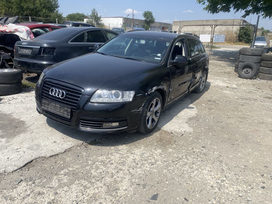 audi a6 2010 2.7tdi на части