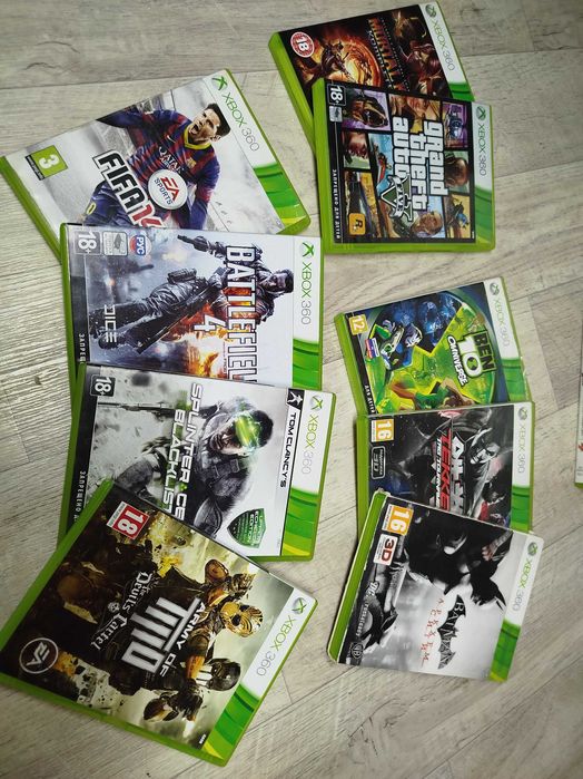 Игры Xbox 360 диски Лицензионные