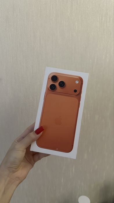 IPhone 17 pro max 256