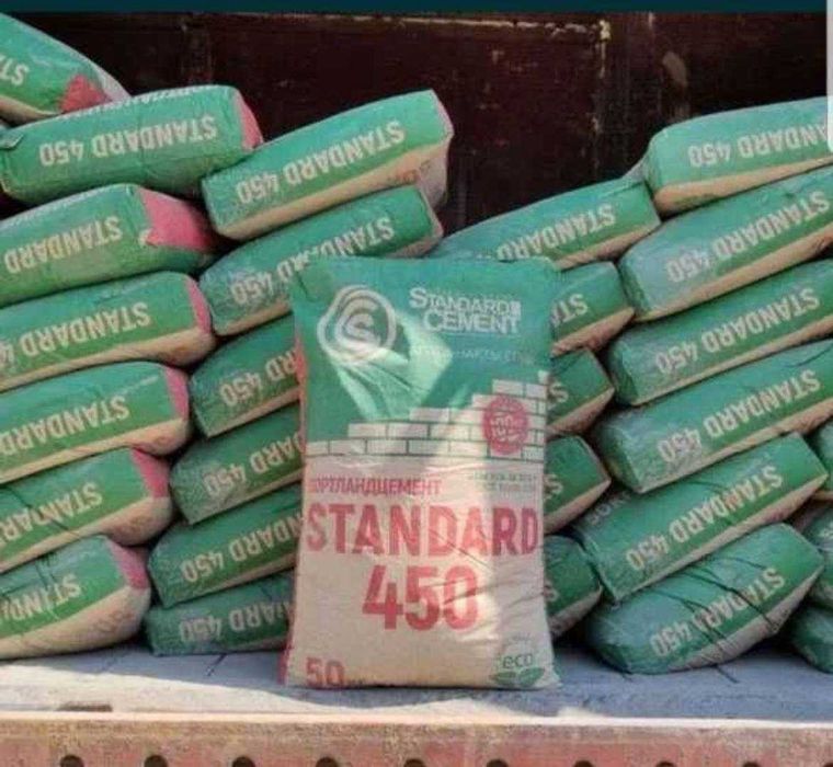 ЦЕМЕНТ ХУАКСИН | М500 | Пц42,5 Оргинал SEMENT (таджкистан)