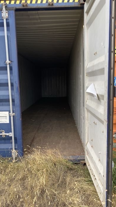 Срочно продам 40 футовый контейнер