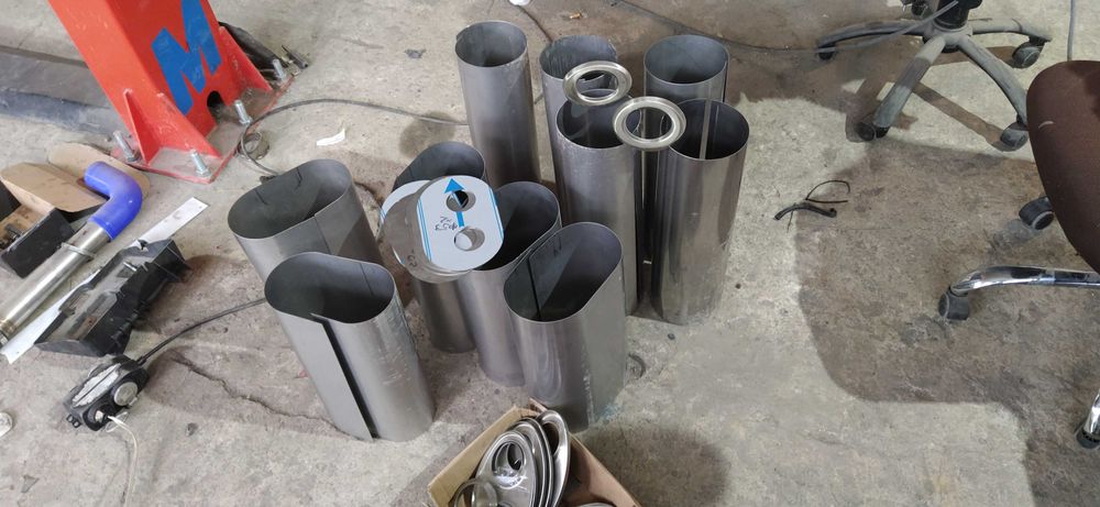 Изпускателни системи ,спортни гърнета, колектори,  заварки на аргон
