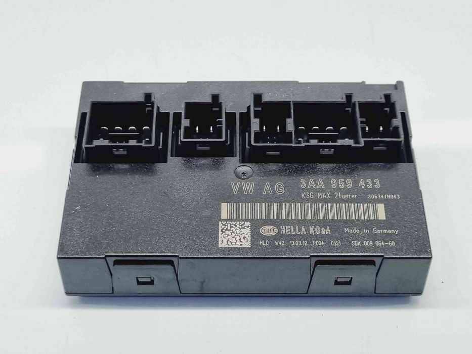 Modul confort Volkswagen Passat CC (358) Facelift [Fabr 2012-2016] 3A