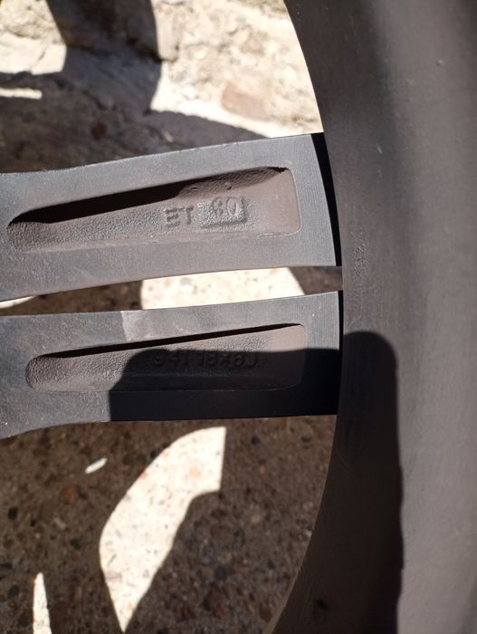 Джанти 18ки БМВ стил 343