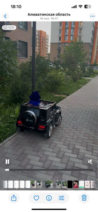 Продам электроавтомобиль