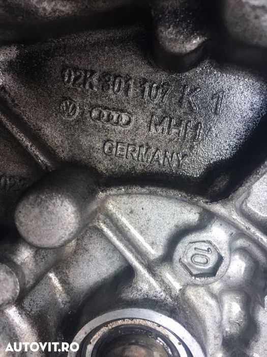 Cutie Viteze 5 trepte Manuala Skoda Octavia 1 Tour 1.4 16V 1.6 16V 2003 02K 301 107 K