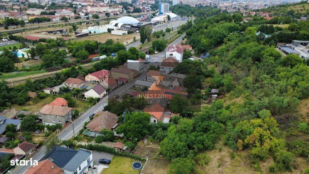 Teren 1000 mp și casă lângă Aquapark ul Nymphaea din Oradea