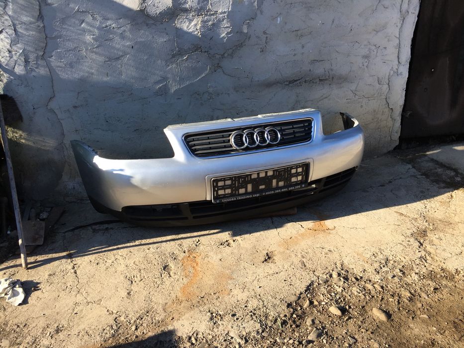 Spoiler Bara Fata Audi 3 8L Facelift LY7Z Gri Argintiu