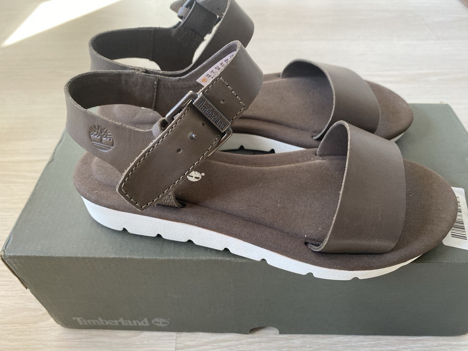 Чисто нови сандали Steve Madden и сандали Timberland