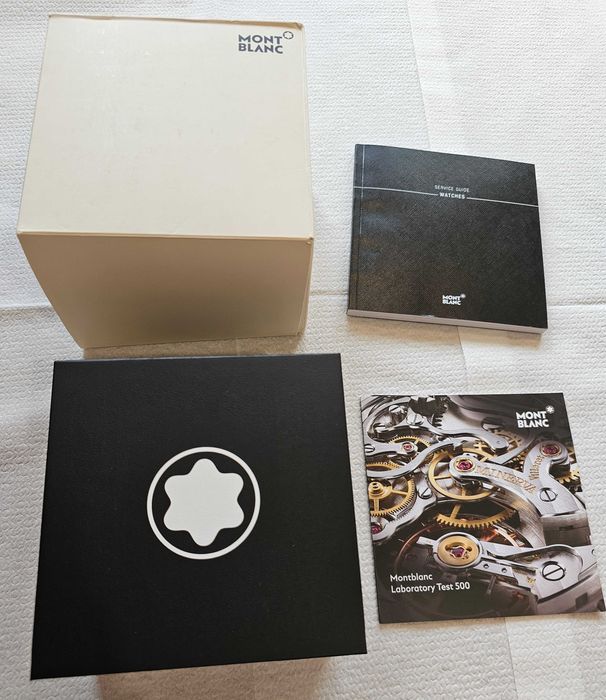 Швейцарски Часовник Montblanc Timewalker