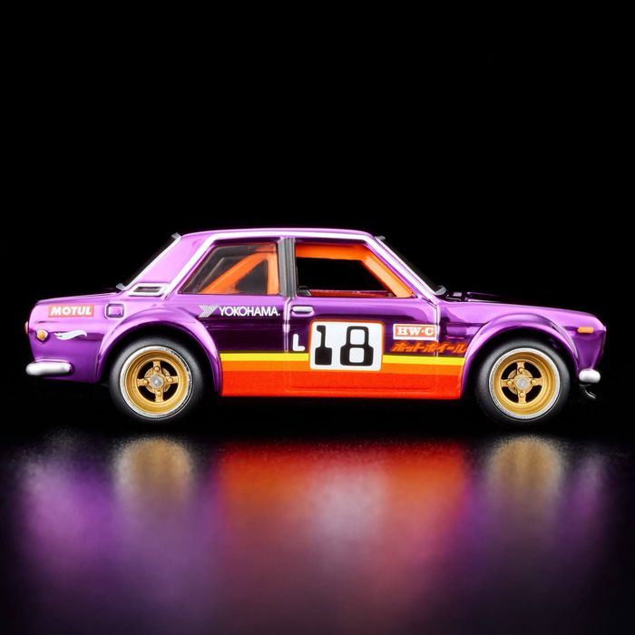 HotWheels RLC - 71 Datsun 510