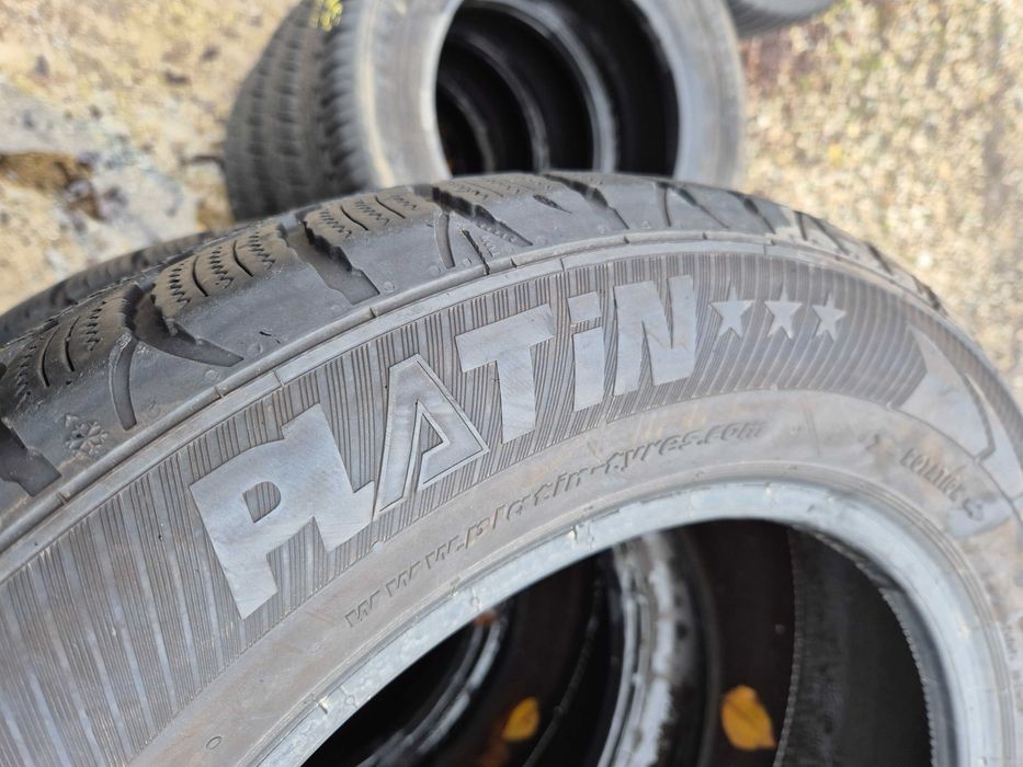 4 Anvelope de IARNA - 225/55/16 - PLATIN - Stare F BUNA DOT 2018