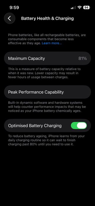 iPhone 13 mini 128gb