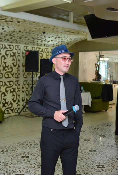 Шоумен-тамада, ведущий. Кз. Рус.