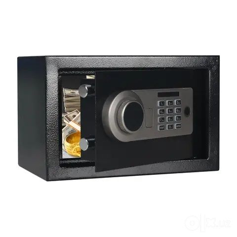 Premium safe А4. Электрон кодли ва калитли сейф! Доставка бепул!