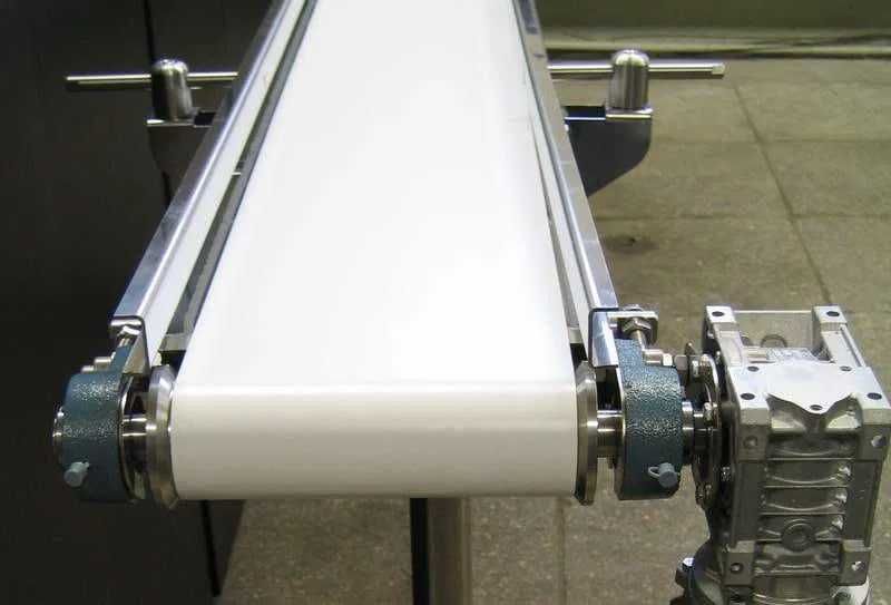 Конвейерная лента, пищевая лента , транспортерная лента ПВХ ПУ лента