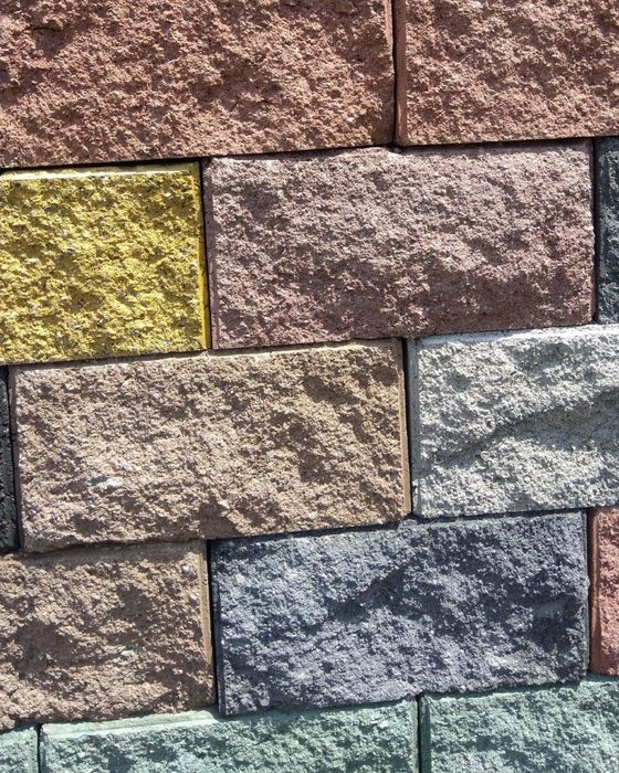 СКЦ пескоблок стеновые блоки сплитерный блок