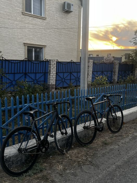 Велосипед fixed gear jixf