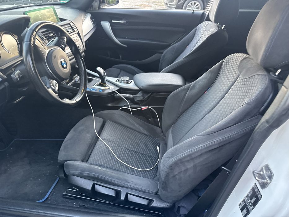 Interior bmw seria 2 coupe