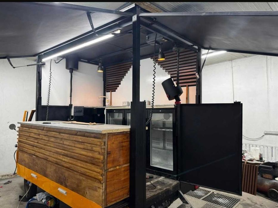 Piaggio Ape Coffee to Go