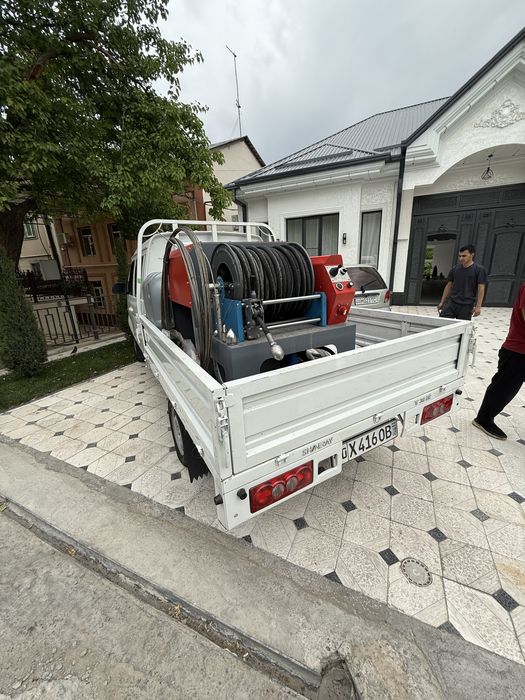 Kanalizatsiya tozalash xizmati Suv bilan chayish 24/7