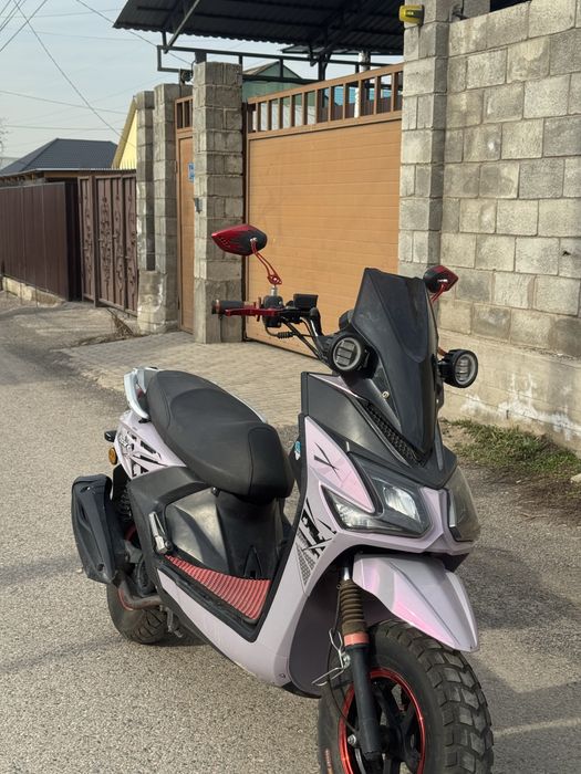 Продам мопед самурай