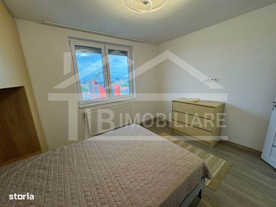 Apartament cu 2 camere, 60mp, decomandat, Zona Central