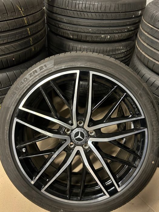 Jante Mercedes GLC 43 AMG W253 Facelift SUV C253 GLC COUPE X253 Demo R21