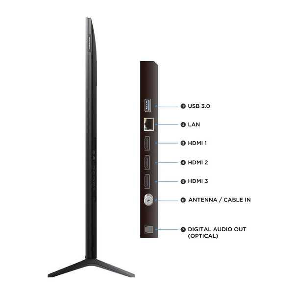 Телевизор 65/55 TV 65C6K QD-Mini LED 4K HDR Google TV smart-TV