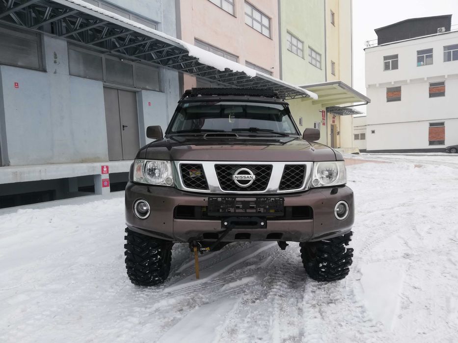 Patrol gu4, utilitar, fox +10,overlanding