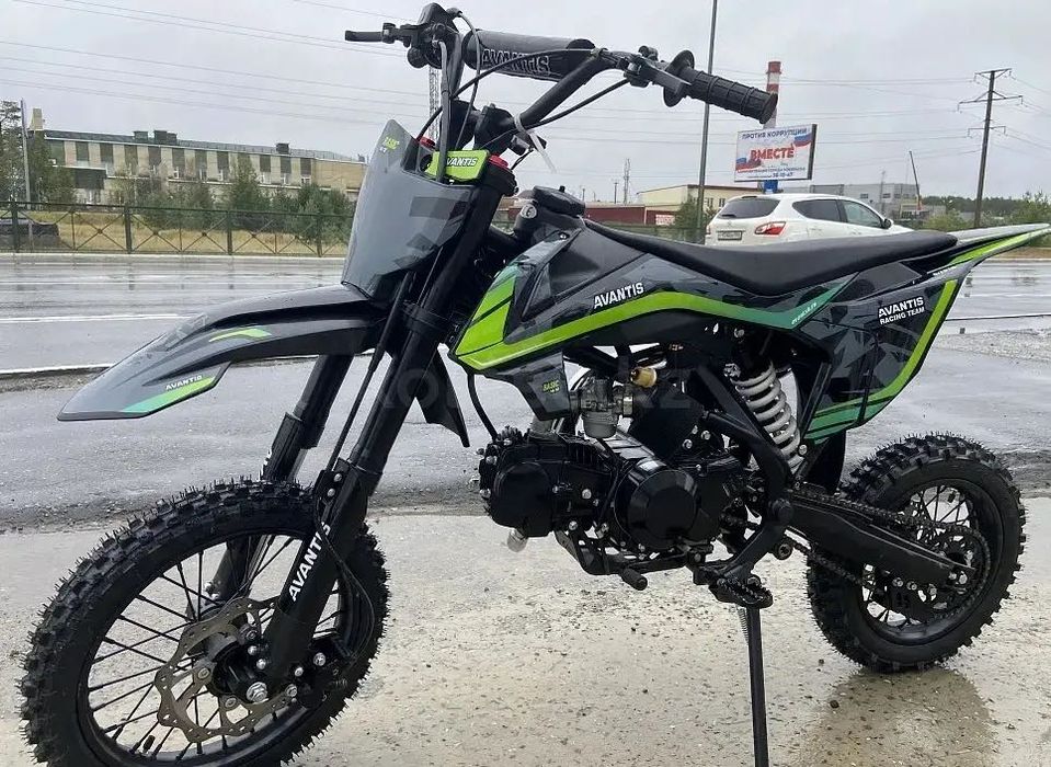 Avantis Мотоцикл-питбайк KT-125E Classic 14/12