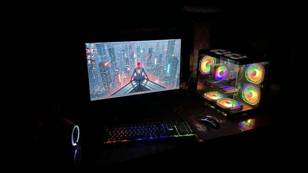 Игровой компьютер комплект