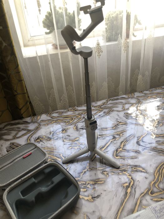 DJI Osmo Mobile 6 —стабилизатор для телефона | идеал