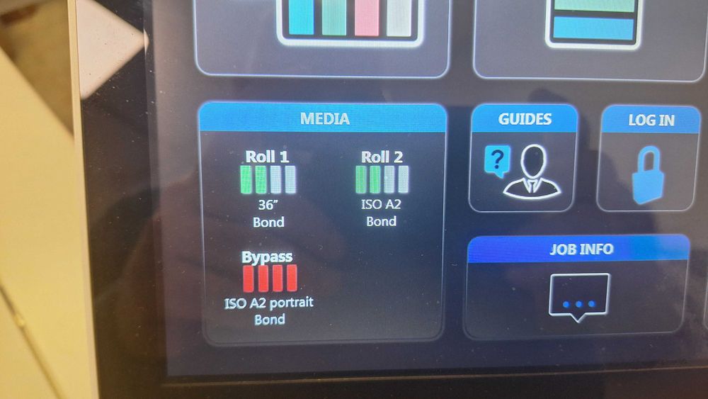 Широкоформатен принтер копир скенер KIP 860