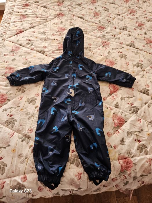 Комбинезон на флисе демисезон
