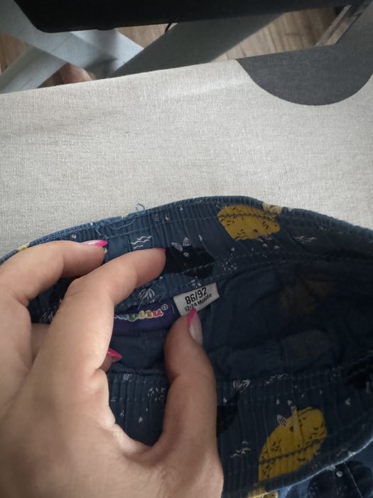 Pantaloni scurti 86-92