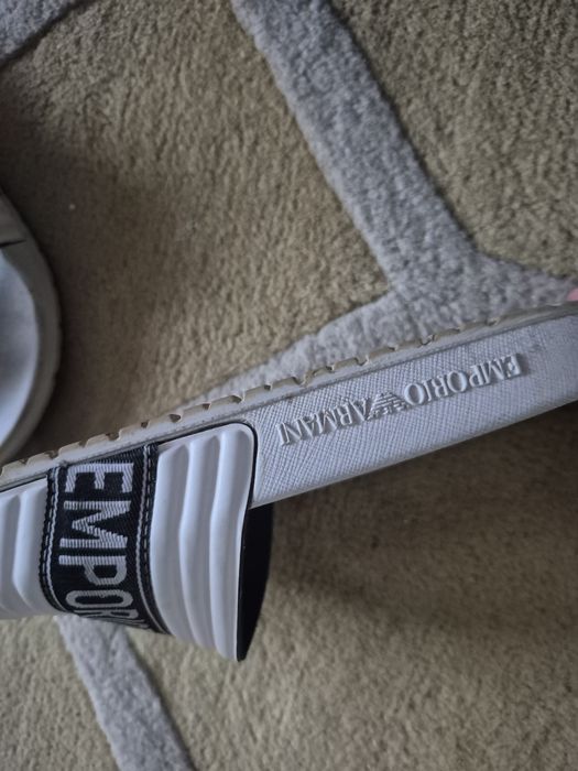 Slides Emporio Armani