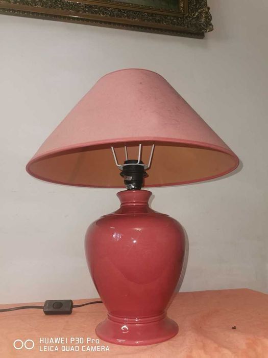 Veioza ceramica cu abajur