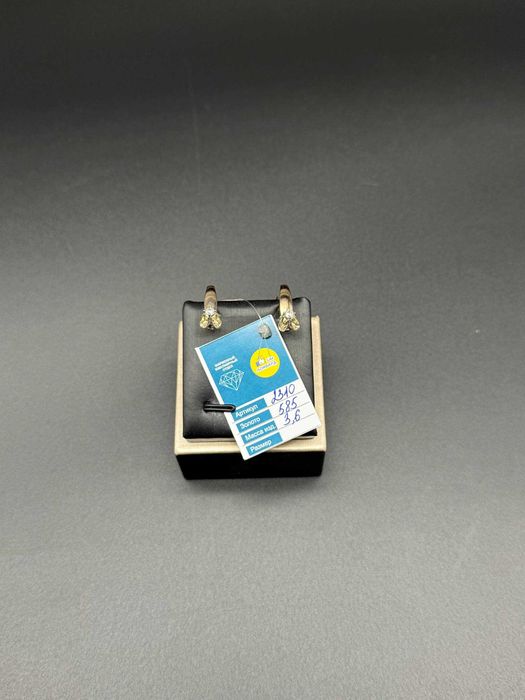 Золотое серьги Артикул 2310-4/135000
