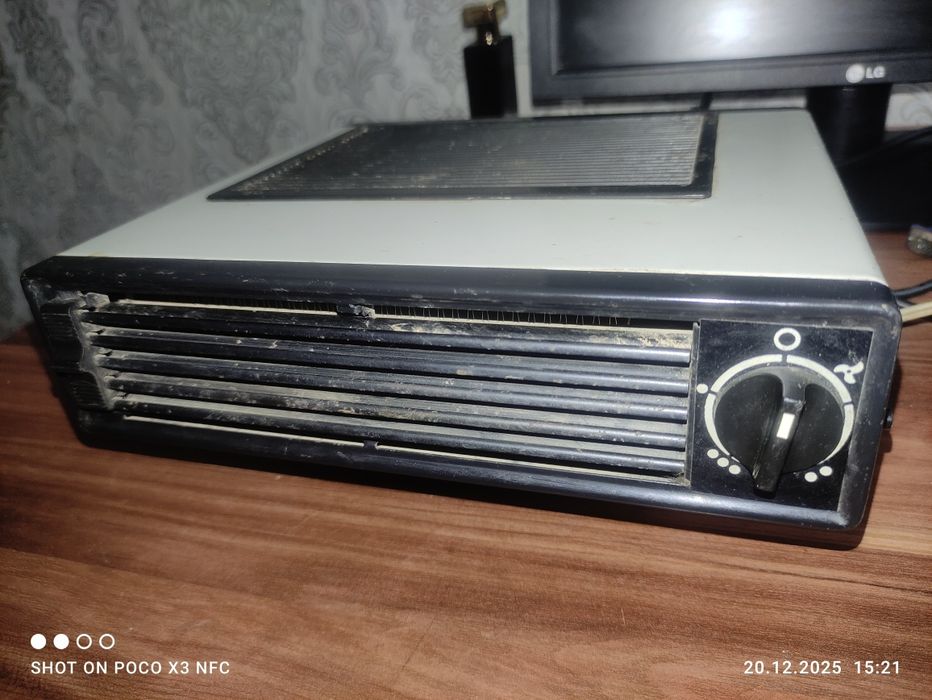 Обогреватель настольная