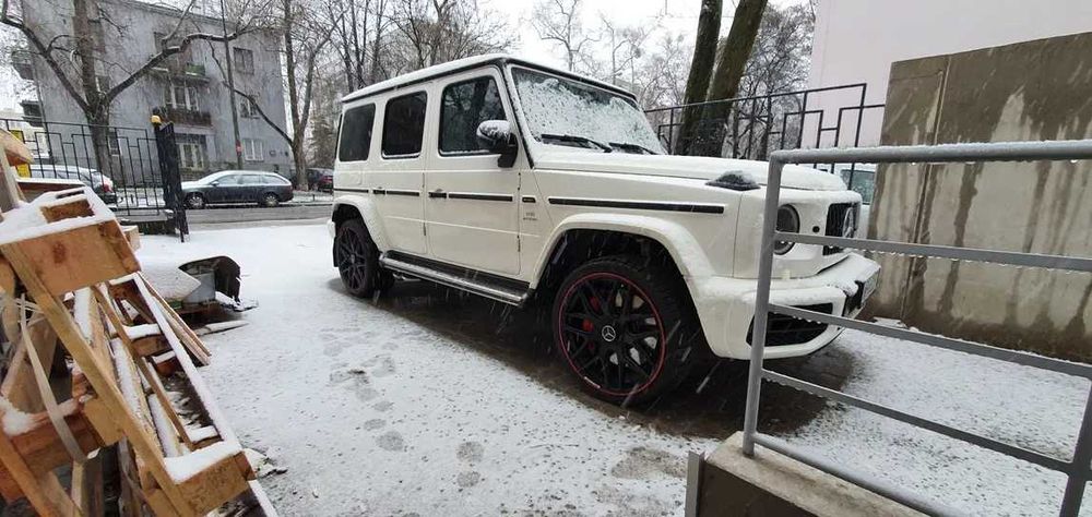 Jante Mercedes R22 5x130 Brabus Red Lip Style | G500, G63