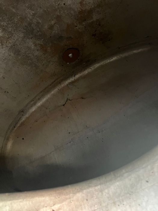 Бочка алюминевая