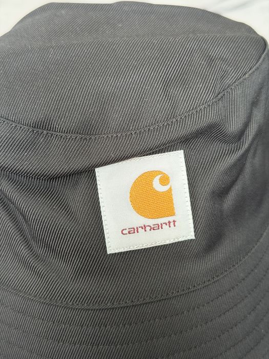 Carhartt WIP leroy bucket hat palarie neagra unisex marime S-M noua