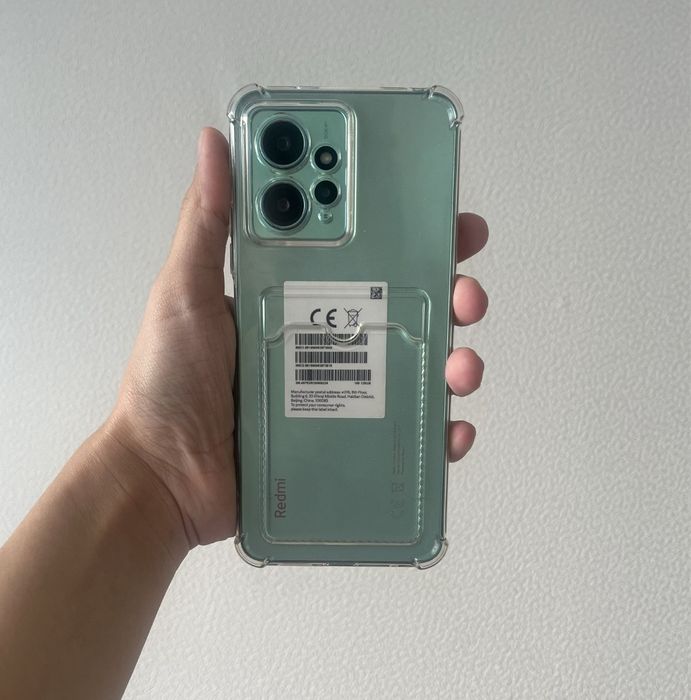 Redmi Note 12 Телефон