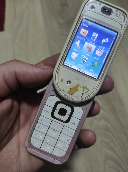Nokia 7373 pink colecție
